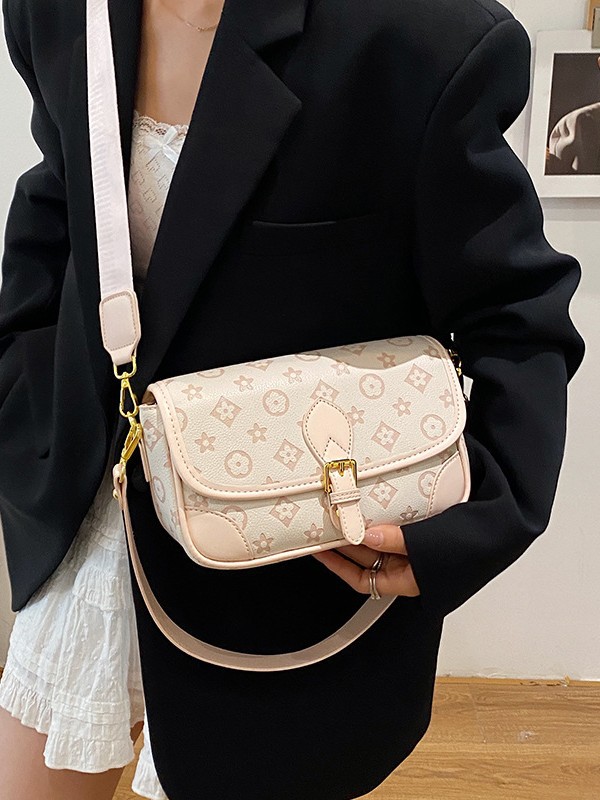 Free shipping Designer bag Fashion bucket bag High-end contemporary luxury Retro monogram bag Classic print Stylish crossbody women's bag Luxury 