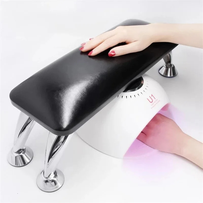 Nail Art Pillow Microfiber Leather Manicure Hand Pad Removable Washable Light Hand Pillow Armrest Mat Nail Special 250328