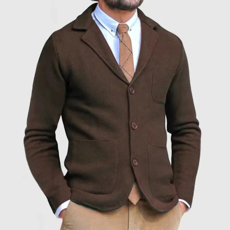 k1045 new men's suits, fashionable solid color