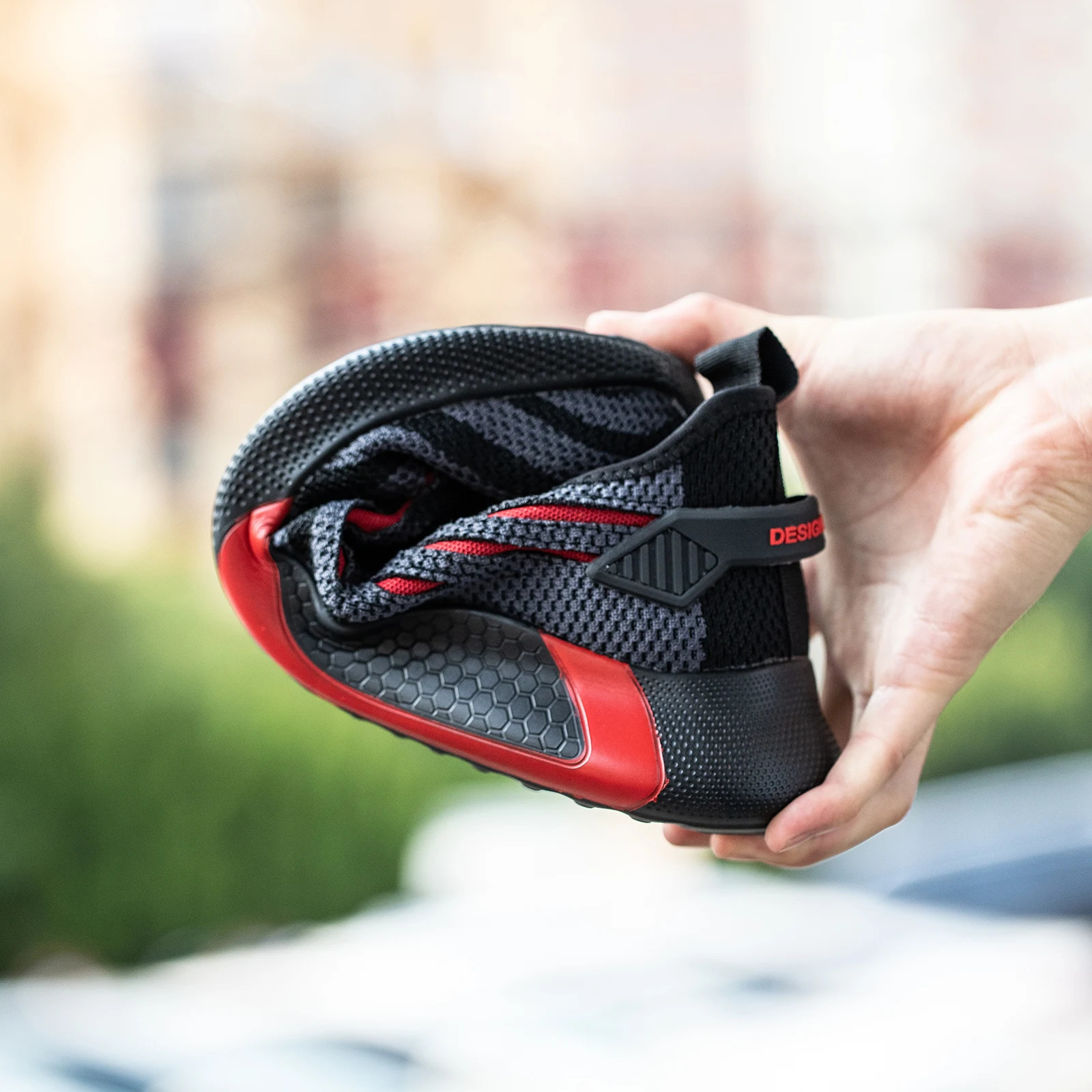 Men Work Safety Shoes Antipuncture Working Sneakers Male Indestructible Work Shoes Men Boots Lightweight Men Shoes Safety Boots 251030