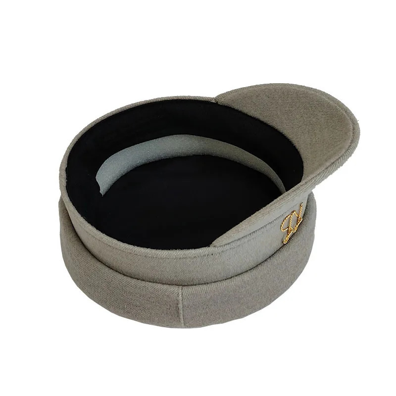 Arrival Hat Autumn Winter sboy Caps Letter Baker Boy Cap Flat Caps 251104