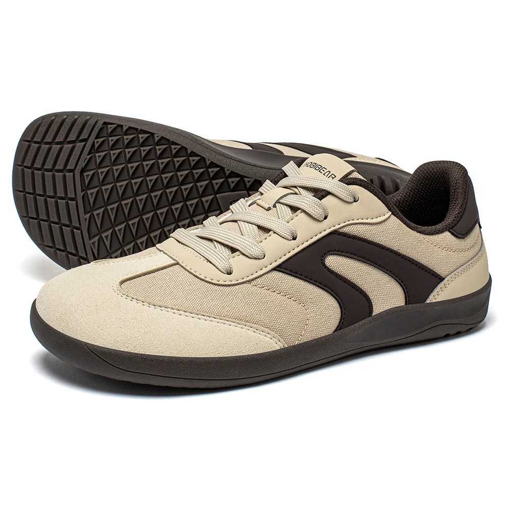 HOBIBEAR Unisex Barefoot Sneakers Women Men Wide Toe Minimalist Zero Drop Shoes Non Slip Lace Up Casual Sneaker X251104