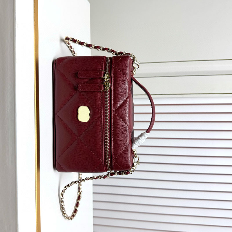 High quality luxury mini messenger bag handbag women leather tote bag designer wallet classics shoulder bag large capacity gold chain crossbody bag8878