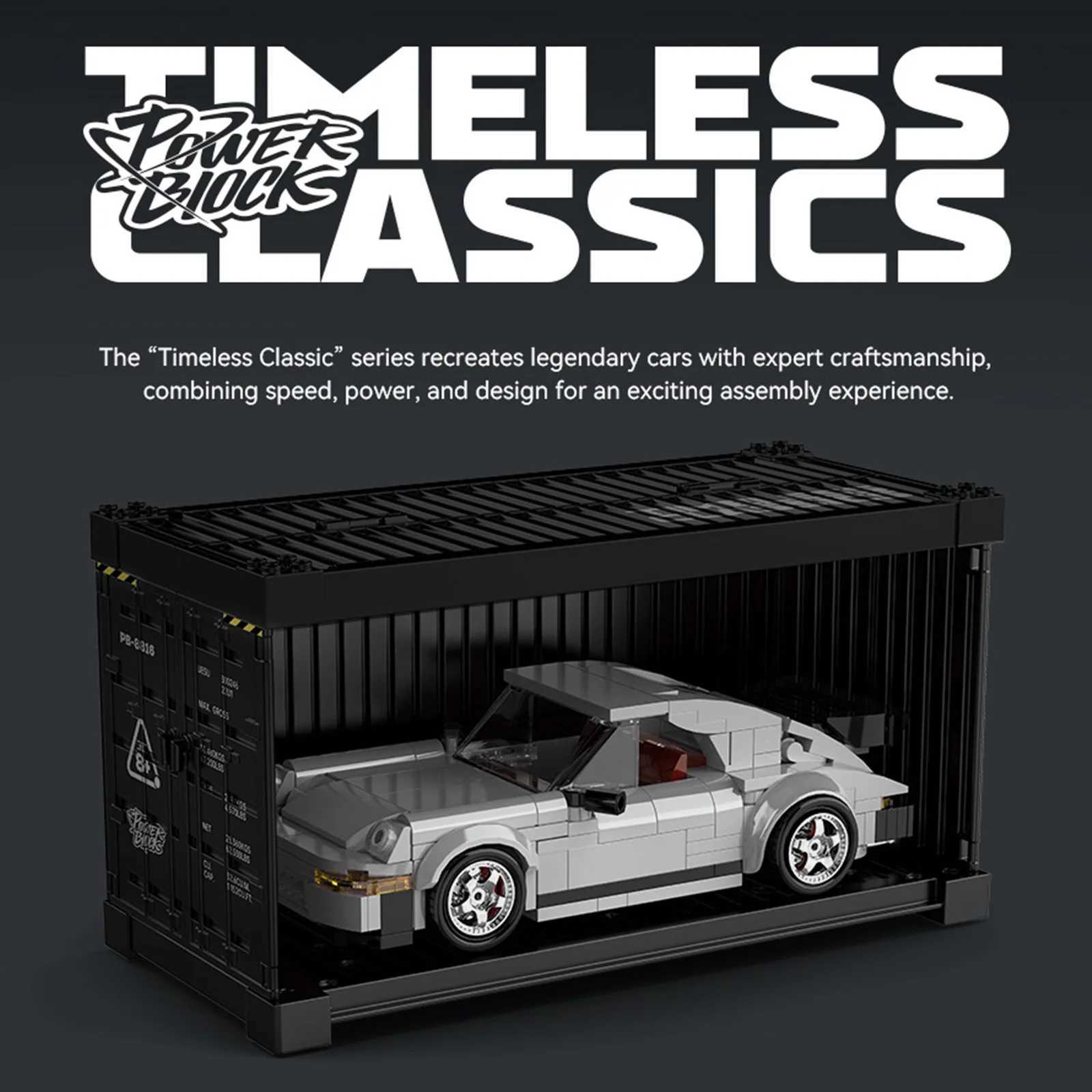 PB8816 343pcs Speed Series Supercar MOC Building Blocks Kit With HighTech Bricks Parts DIY Assembly Toy for Teens and Adults C251104