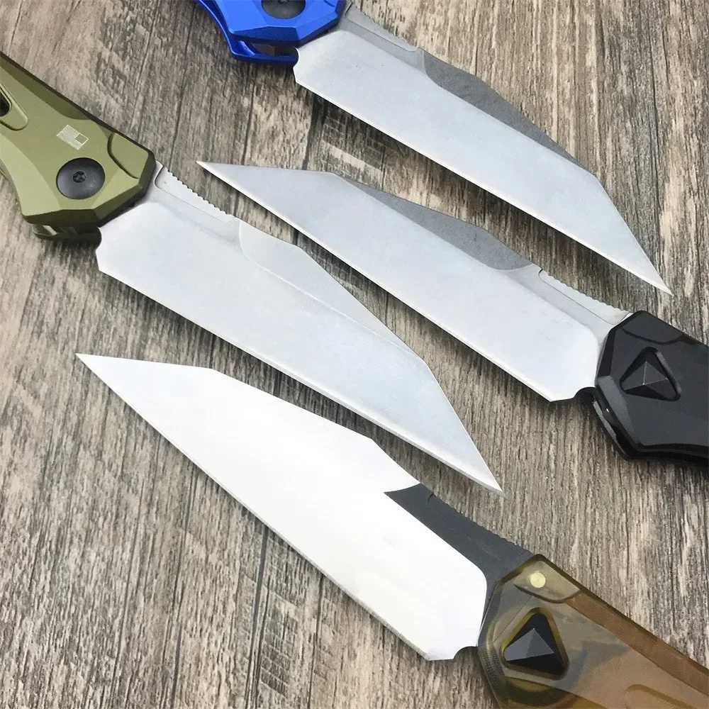 KS 7650 launches 13 pocket folding blade CPM154 blade aluminum handle outdoor camping tactical EDC hunting survival toolT250402