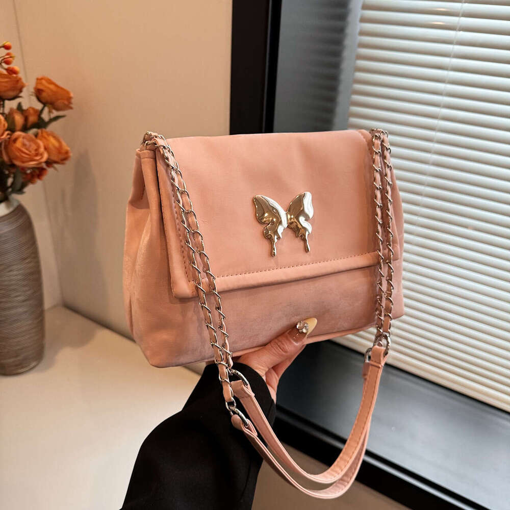 Korean version simple large capacity for women's 2024 spring/summer new item bow underarm fashionable shoulder bag