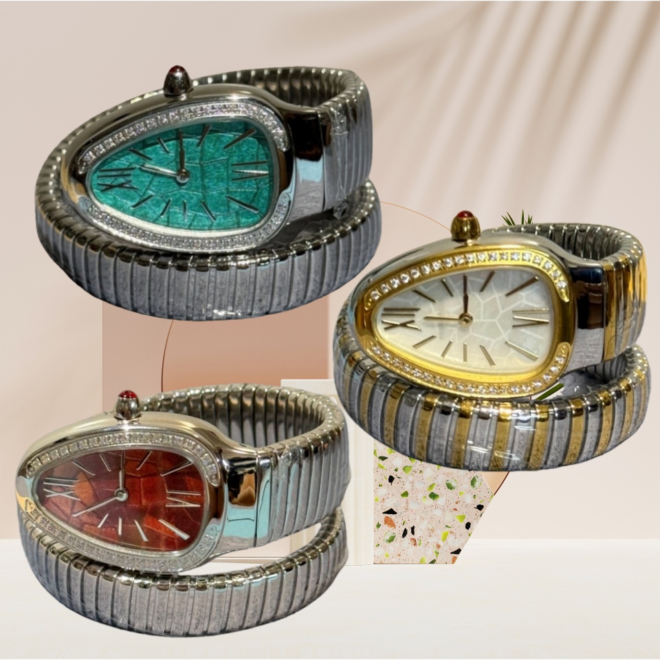 Elegant women's sapphire crystal watch, featuring a precise quartz movement, AAA grade, comes with box.