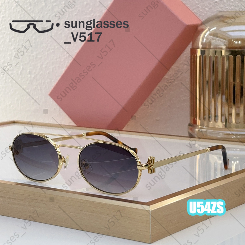 luxury metal glasses ladies sunglasses womens sunglasses oval narrow frame is edgy and stylish design Fashion trend quality sunglasses Occhiali da sole da donna