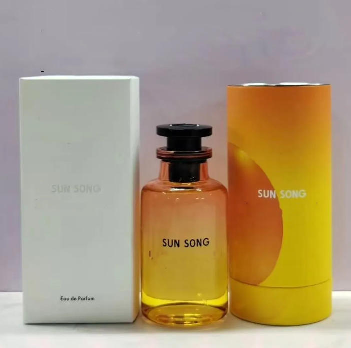 Luxury NEW SUN SONG PACIFIC CHILL Imagination 100Ml High Quality Cologne For Mens Perfume Women Smell Good Perfume Long Lasting Fragrance
