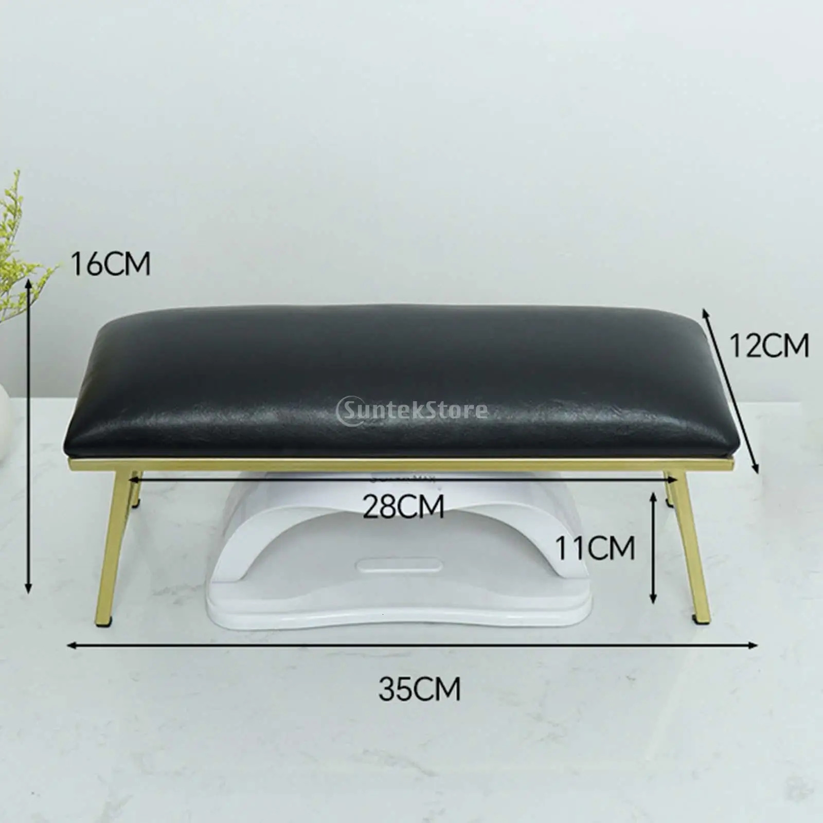 Nail Arm Rest Desktop Support Nails Table Desk Station Sturdy Arm Rest Cushion for Home Salon Nail Art Beginners Nail Technician 250328