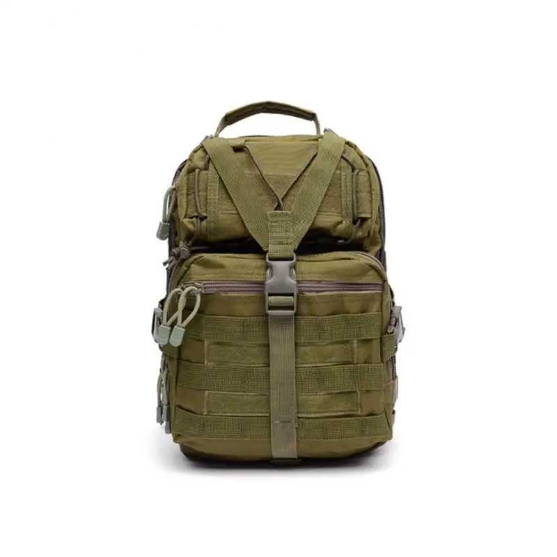 20L Men Outdoor Multifunction Camping Hunting Tactical Backpack Army Military Molle Assault Sling Rucksack Waterproof EDC BagC250403