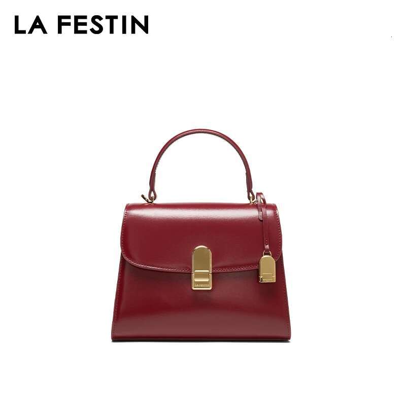LA FESTIN Original Handbag Women's Bag Summer 2024 New Designer Leather Female Bags Crossbody Shoulder Bag