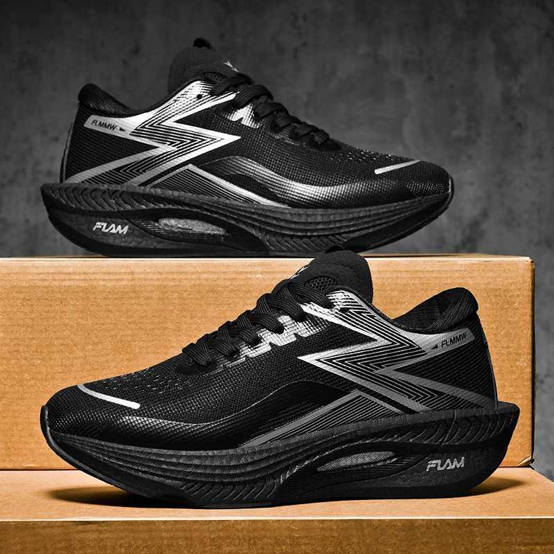 Fion Carbon Plate Running shoes Cfortable and Breathable Casual sports shoes for Both Men and Wen Outdoor Walking shoes Y251104