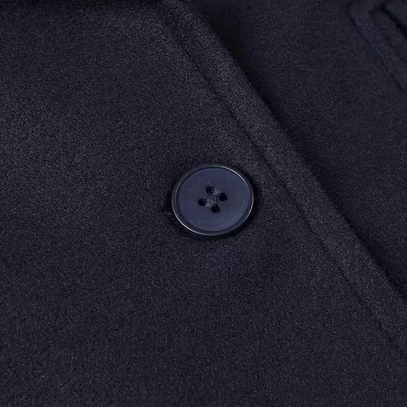 2024 autumn new womens clothing style fashionable and versatile long sleeved double breasted short woolen jacket J251103