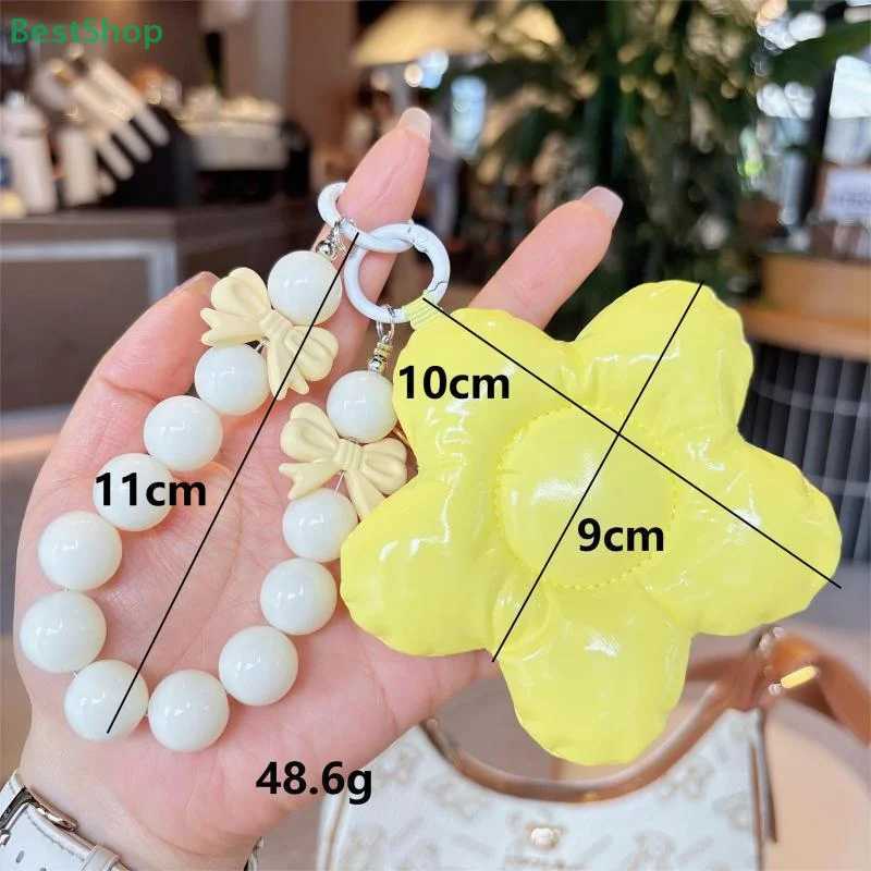 Rebecca3D Floral Keychain Womens Handbag Pendant Decor PP cotton C251104