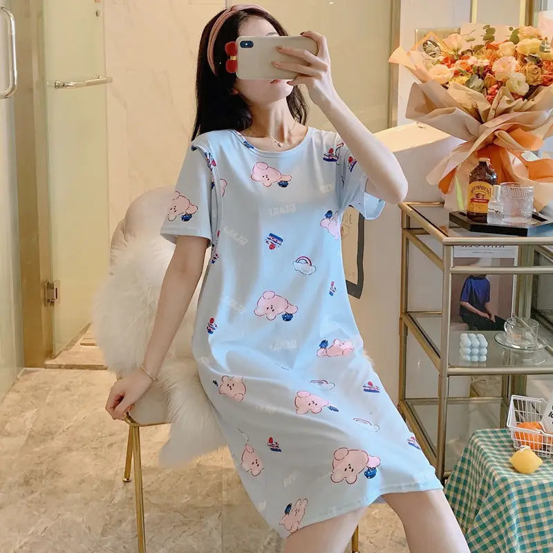 summer clothing nursing dresses pajamas home furnishings womens care clothing maternity pajamas plus size sets 250402