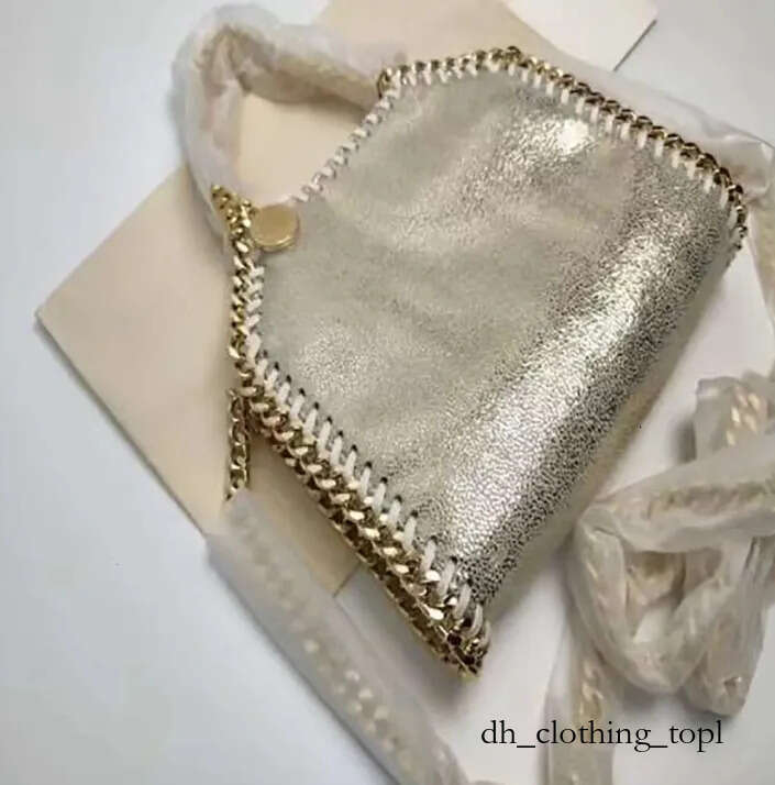 Stellar Women Large Tote Bag Designer Shoulder Bag Luxury Shopping Clutch Gold Silver Chain Bags Man Leather Handbag Bag Stella Mccarteney Stella Maccartne 239