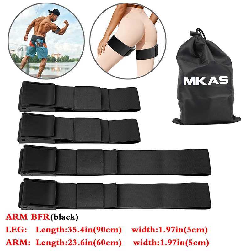 BFR Booty Bands blood flow restriction Bands anti hip squatting gluten Hip Building Kaatsu with gym fitness equipment Y250403