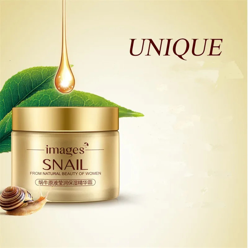 IMAGES Face Care Essence Nutrition Snail Cream Aging Day Snail Face Cream 251030