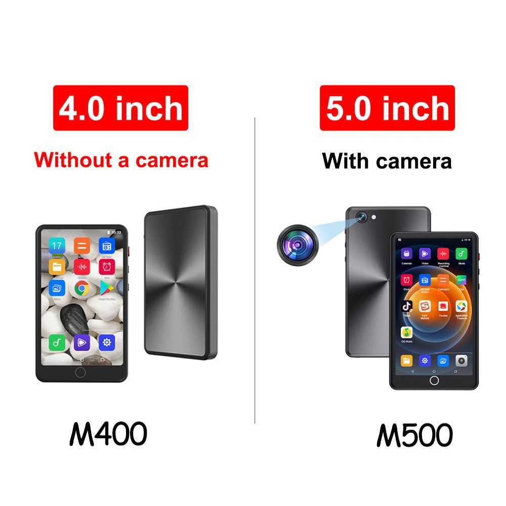 BT 5.0 Wifi MP4 player 4/5-inch touch with and WiFi MP3 music player with camera and built-in speaker supporting Android 8.1 Z250403