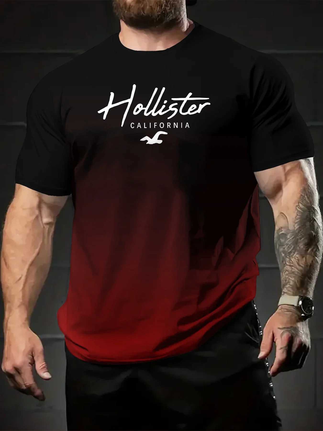 Gradient Color Vibrant Lightning 3D printed plus size mens and womens T-shirts with short sleeves for sports quick drying and breathability W250403