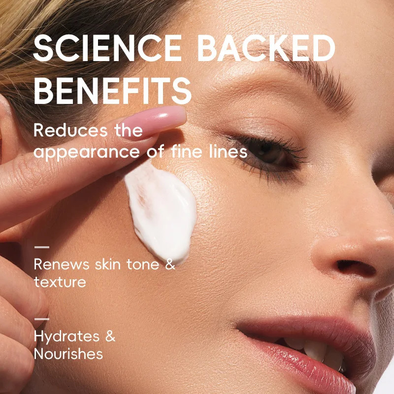 Face Body Cream Retinol Collagen Hyaluronic Acid 3in1 Eliminate Melanin Dispel Lighten The Skin 251030