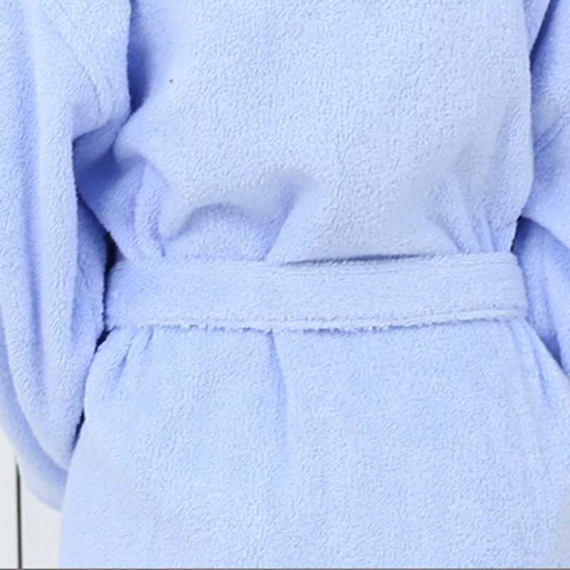 Winter Men Robes Flannel Long Robe Towel Fleece Bathrobe Thick Sleepwear Nightwear Warm Night Gowns Kimono Robe Bridesmaid robes C251104