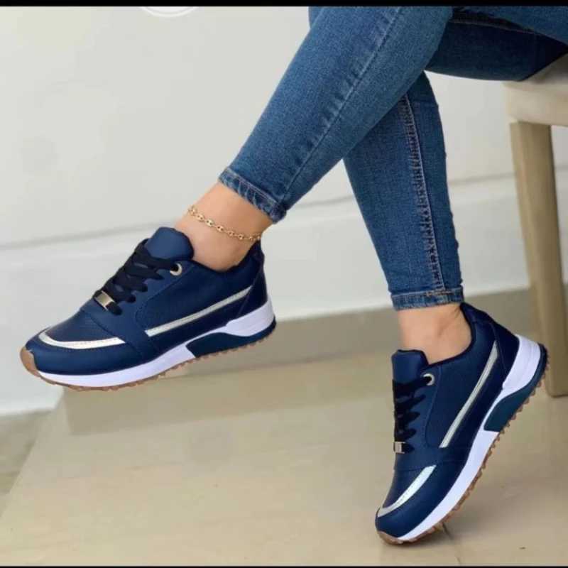 womens sports shoes mesh lace womens casual shoes fashionable outdoor running sports shoes comfortable womens tennis shoes 36-43 Z250403