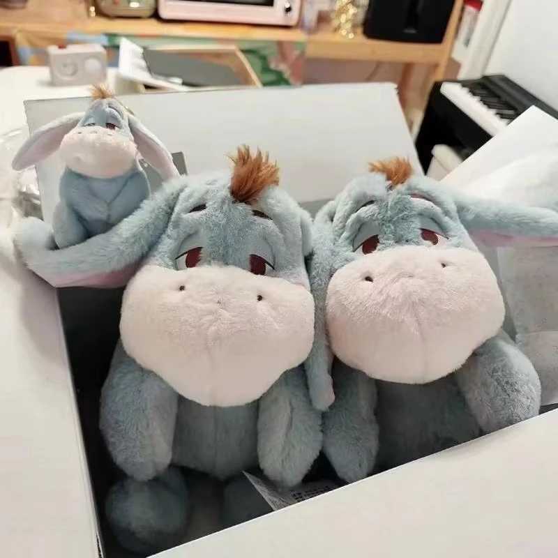 Eeyore Stuffed Animal 30cm Fluffy Plush Toy Ugly Cute Doll Bedroom Decor Hugging Pillow For Adults TeensXJ251104