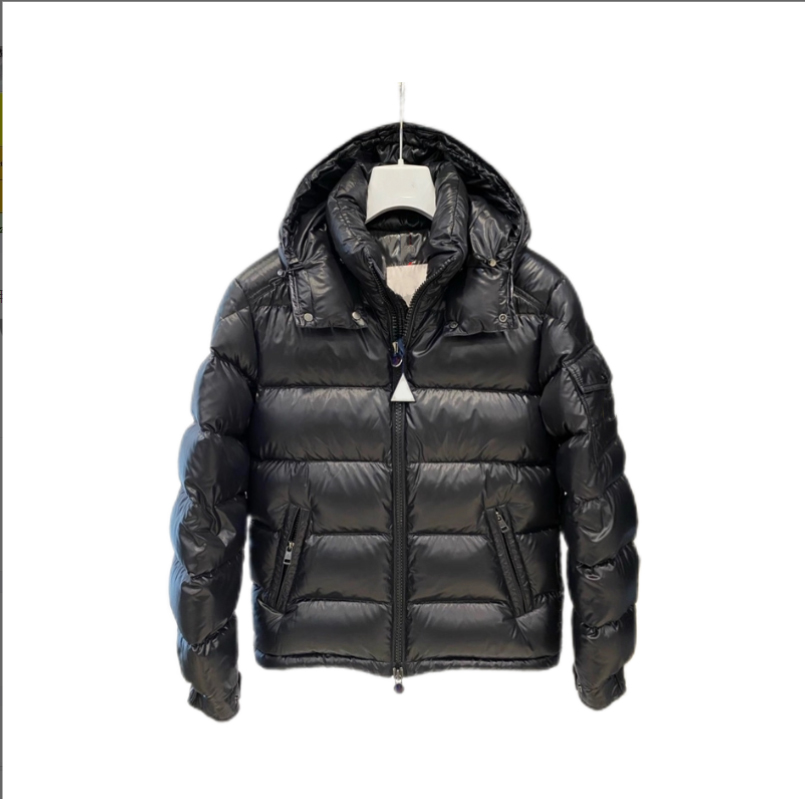 Mens Down Jacket mayaJackets nfc arm scan winter Hooded puffer jackets Slim Embroidered badge Women Warm Feather Coats Multicolor Jackets 01