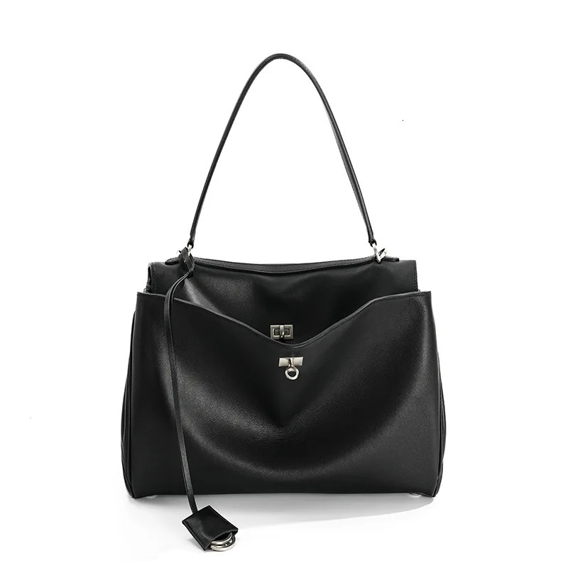 Rodeobag leather handbag single shoulder crossbody bag large capacity womens commuting highend tote 251103