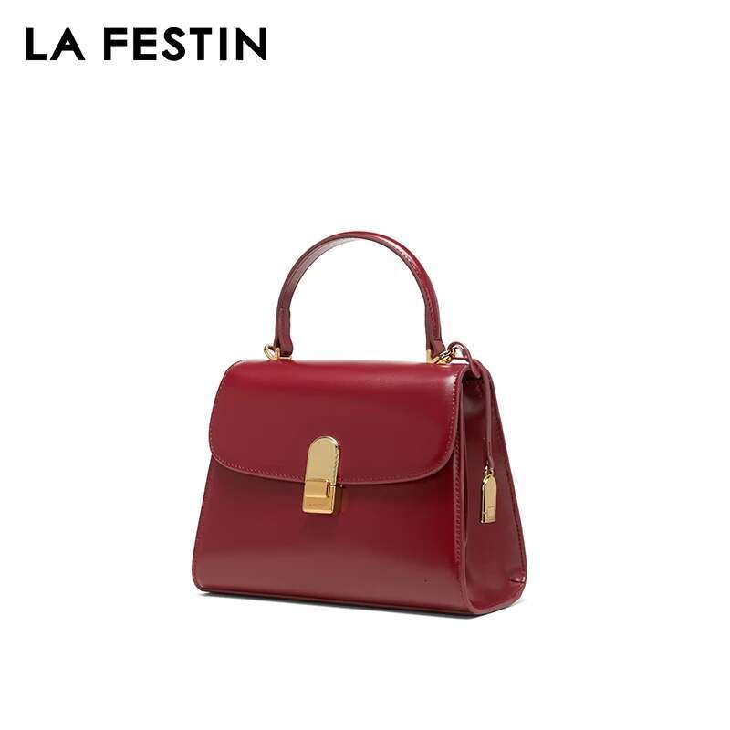 LA FESTIN Original Handbag Women's Bag Summer 2024 New Designer Leather Female Bags Crossbody Shoulder Bag