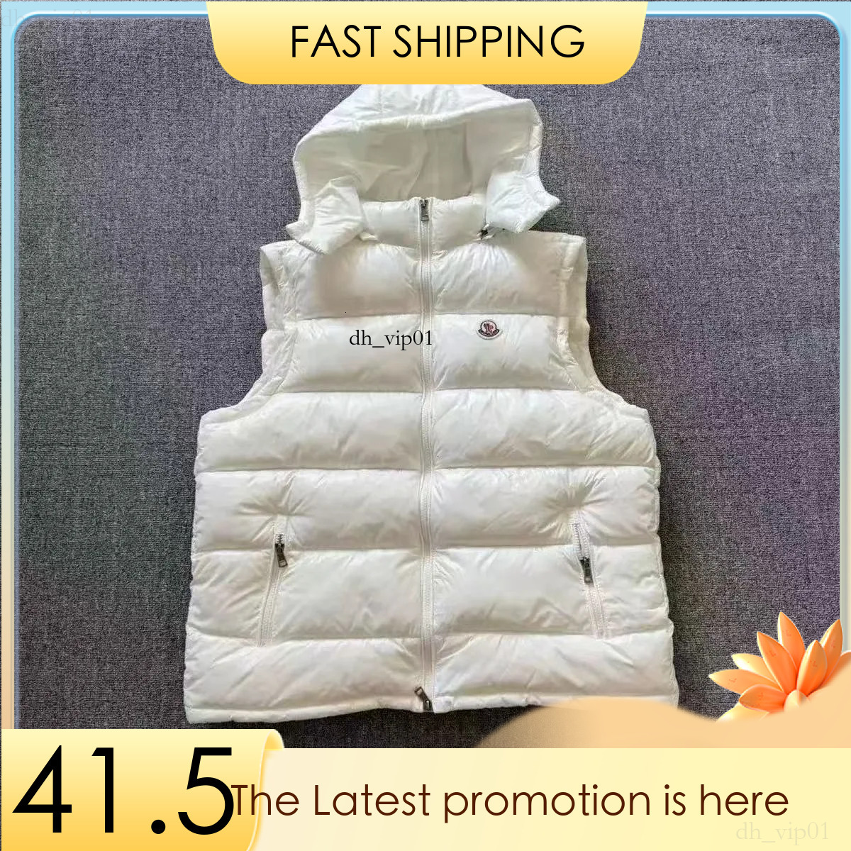 Monclairpufferjacket Jacket Vest Designer Monclur Down Puffer Gilet Man Womens Feather Filled Coat Graphite Monclair Vestes Body Warmer Maya Vests a7b
