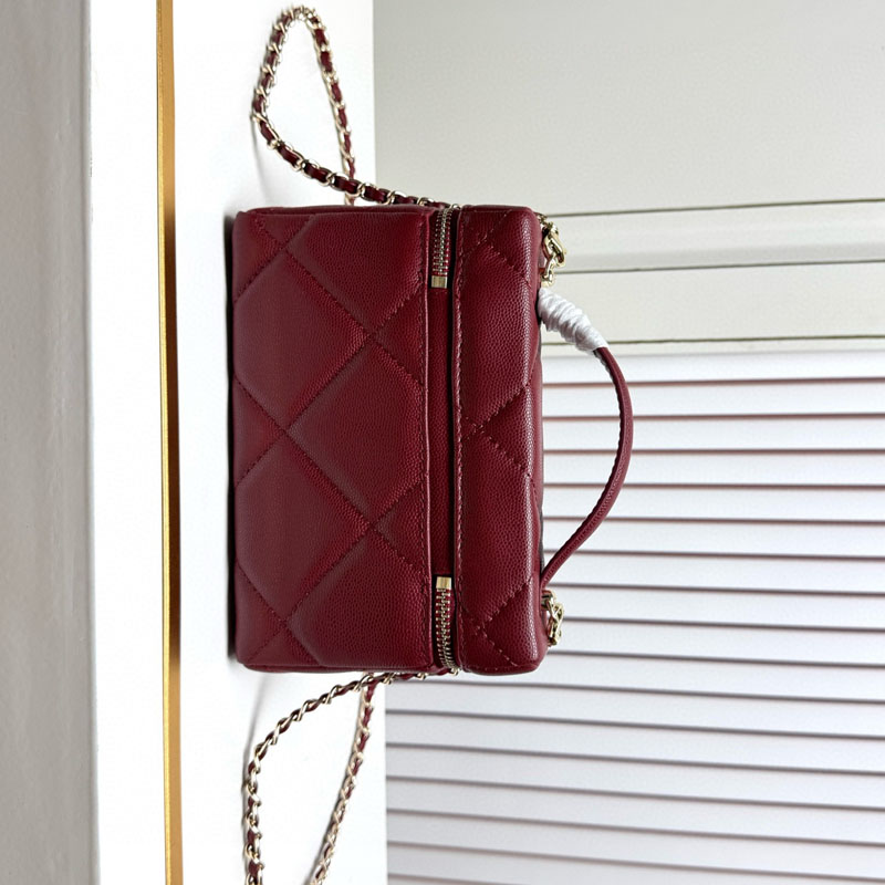 High quality luxury mini messenger handbag women leather tote designer wallet classics shoulder bag large capacity gold chain crossbody bag8878