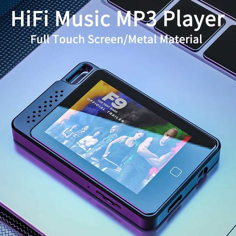 2025 RUIZU C1 Metal 5.0 MP3 Music Player with Built in Speakers MP4 Player 2.4-inch Full Touch Screen Radio HIFI Walkman Z250403