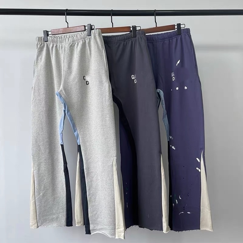 Designer sports pants high-quality long pants jogging pants men's sports shirts letter printed color blocked letter sanitary pants long pants