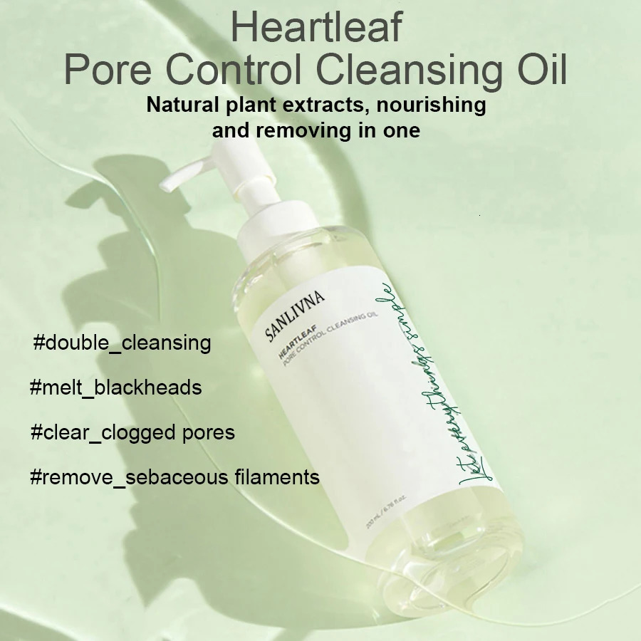 Sanlivna Korean Skincare Heartleaf 4Piece Set Oil Balance with Soothing Complex 251030