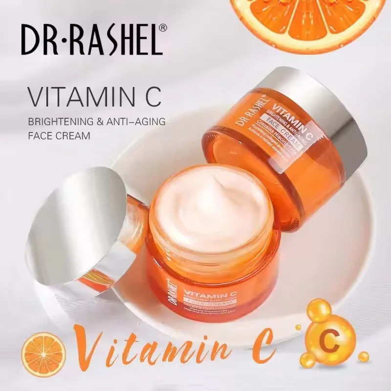 DRRASHEL C Series Creams Refreshing NonGreasy Day Cream With Sun Protection Comprehensive Care And All Skin Needs 50g 251030