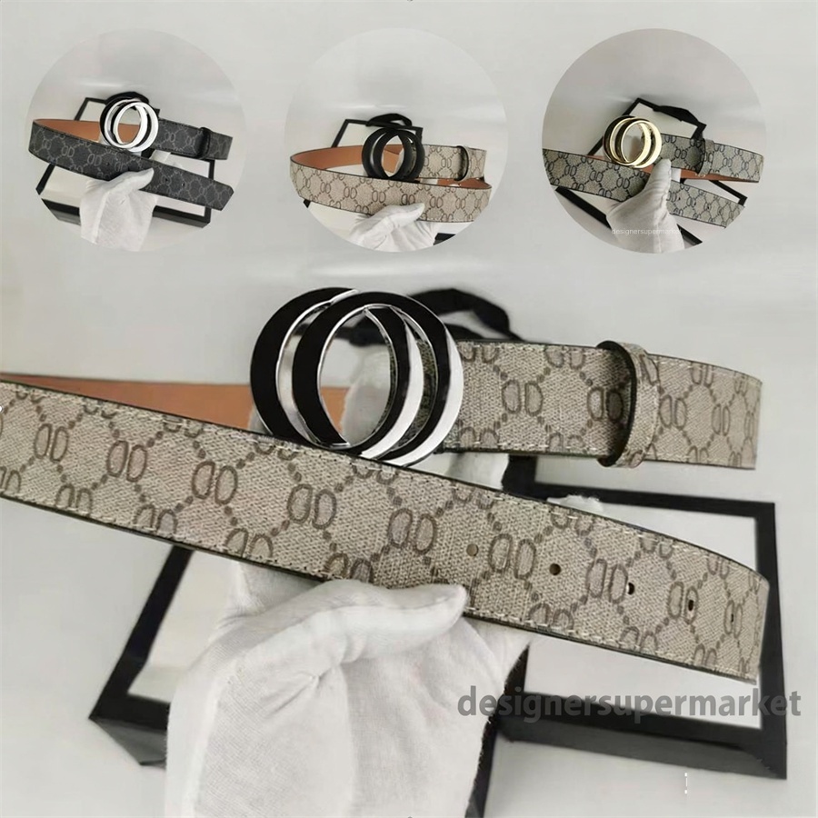 Designer Belt for Men Women Mens Designer Belts Black Leather Business Womens Ceinture Classic Gold Buckle Cowhide Width 2.0cm3.0cm 3.4cm 3.8cm With Box