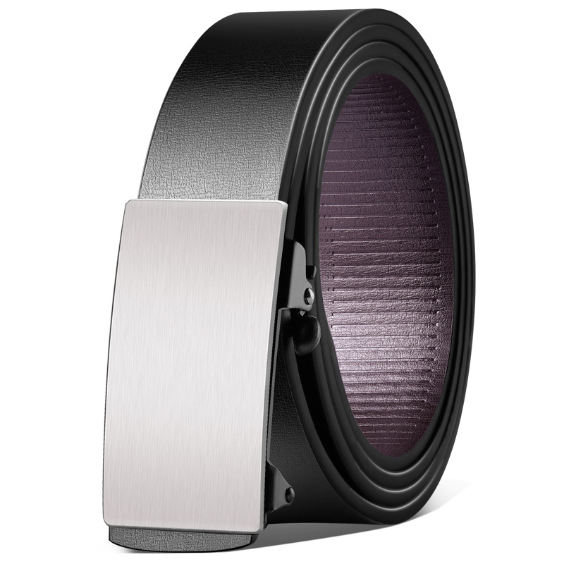 mens designer luxury belt men belts for men designer belt ceinture luxe ceinture uomo brown belt homme Automatic waist buckle mens fashionable versati - view 5