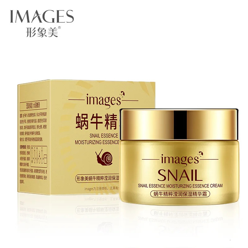 IMAGES Face Care Essence Nutrition Snail Cream Aging Day Snail Face Cream 251030