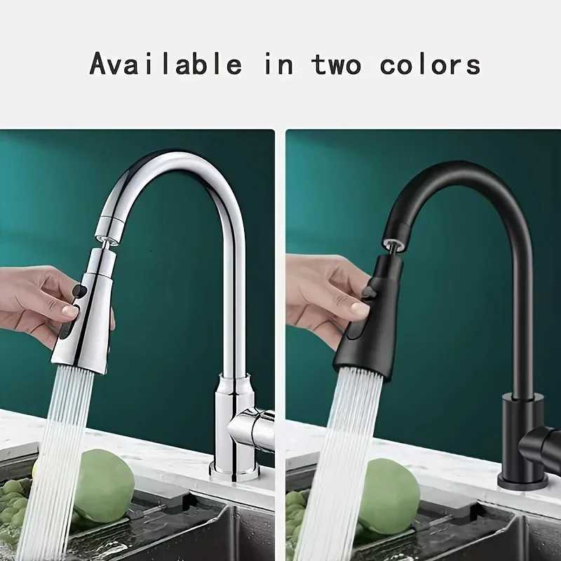 Kitchen Faucet Spray Shower Setting Kitchen Spare Replacement Tap Sprayer 3 Modes Shower Kitchens Sink Faucets Y251104