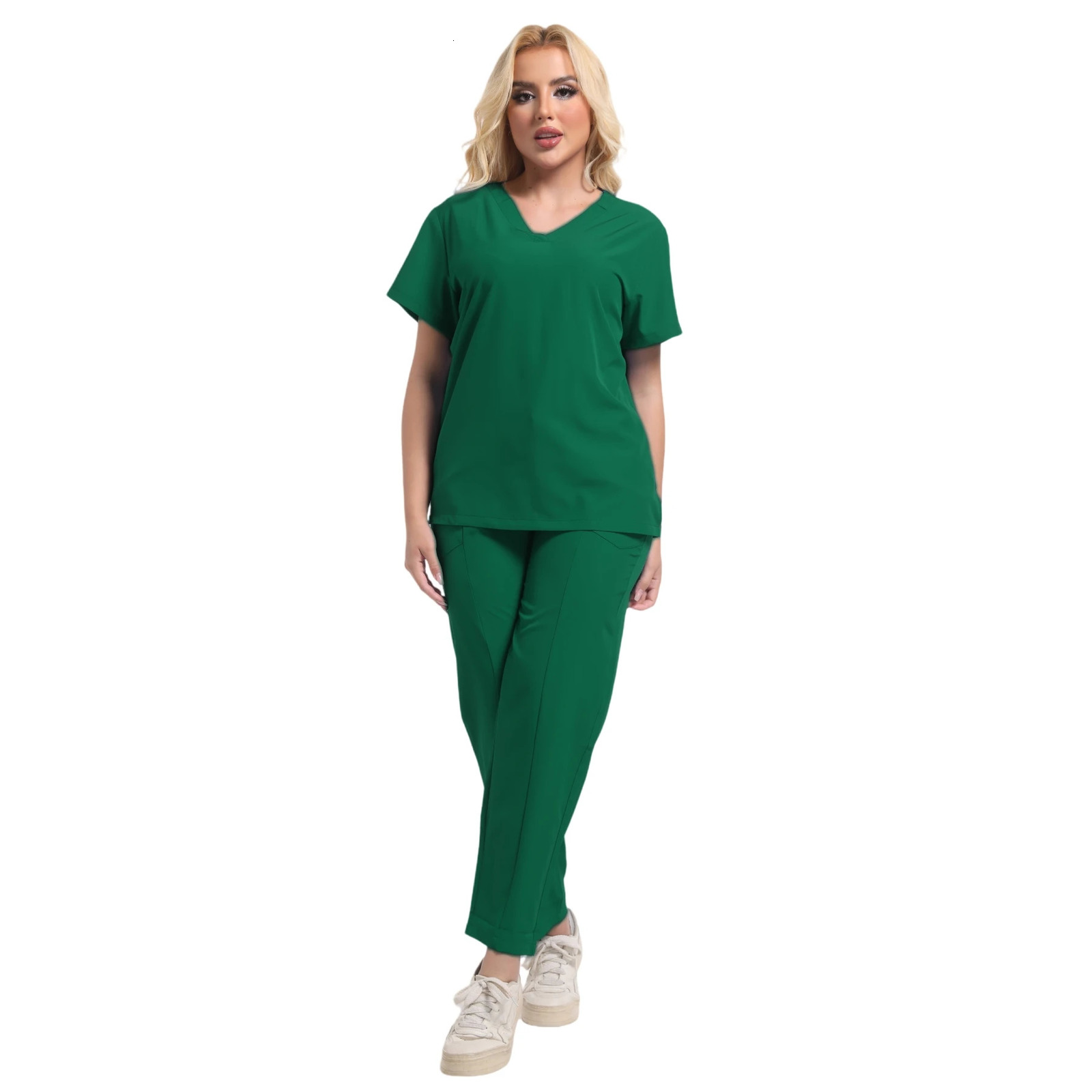 Excited Accessories for Medical Laboratory Nursing Cherokee Uniforms Waist Bundle Spa Salon Uniform Scrubs Uniforms Sets for Spa 250403