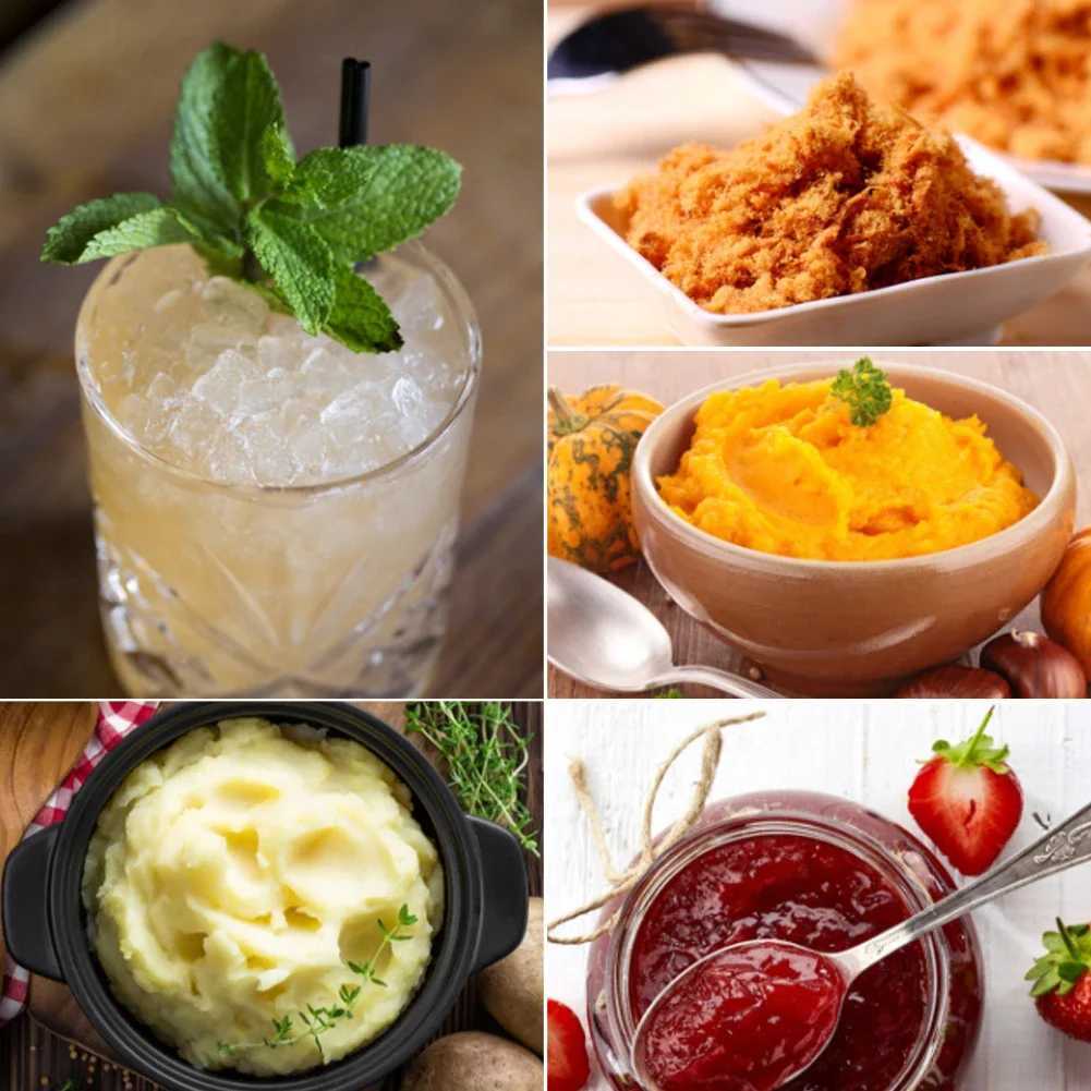 Immersion Hand Stick Blender Electric Food Vegetable Grinder Handheld Stick Mixer for Smoothies Sauces Baby Food Soups J251114