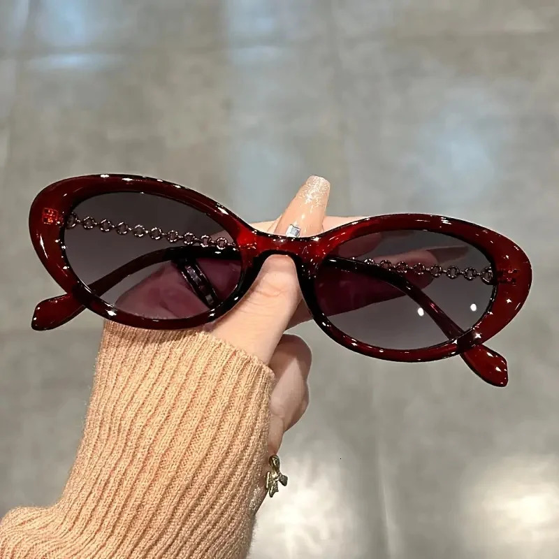 Y2K Womens Cat Eye Sunglasses Retro Jelly Color Fashion Decoration Sunshade Beach Party Club 250325