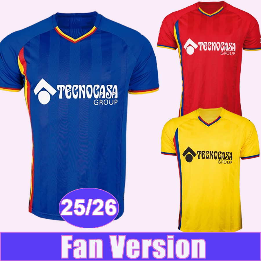 25 26 geTAfE Mens Soccer Jerseys MAYORAL PETER DJENE ARAMBARRI RICO IGLESIAS L.MILLA MARIO MARTIN Home Away 3rd Football Shirts Short Sleeves Uniforms