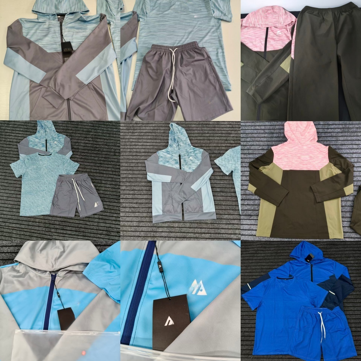 2025 New monterrain tracksuit Breathable sweat-wicking Latest model tech 3 piece set designer monterex tracksuit sports fiess jogging suits 80c 78a593666