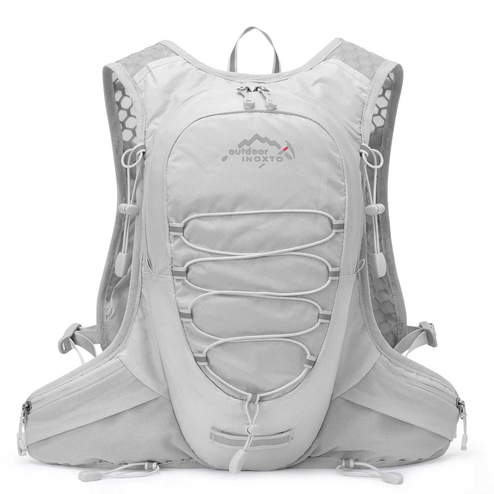 12L Cycling Hydration Backpack Lightweight Riding Vest Pack Backpack for Outdoor Running Camping Mountaineering EquipmentC250403