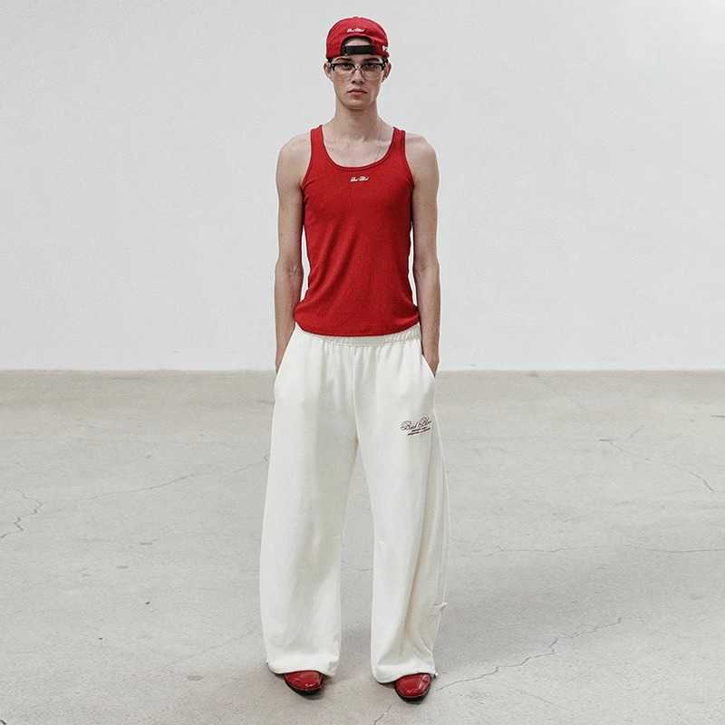Korean Badblood casual pants for women American style slimming niche wide leg loose sports pants street dance straight leg pants Y250403GMRE