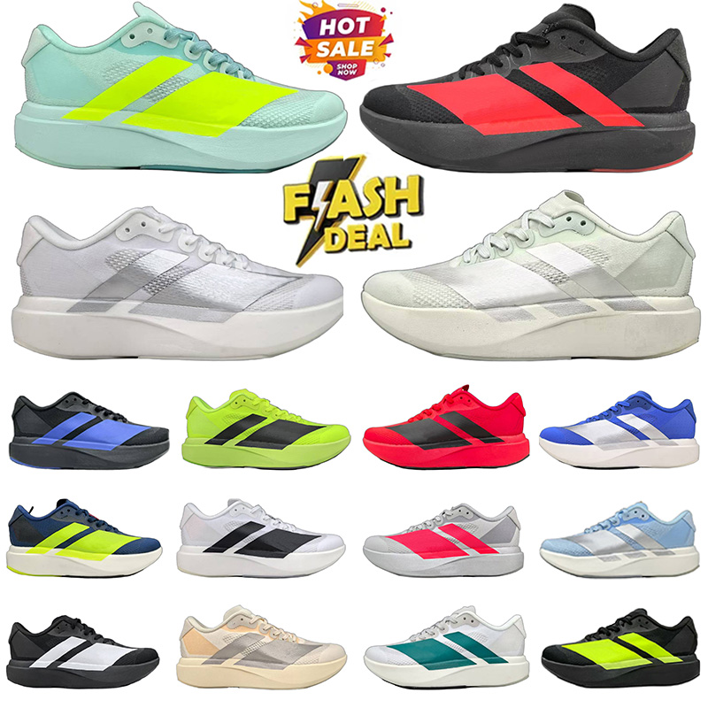 Designer Trainers Men Women ZERO EVO SL Running Shoes Black White Green Blue Red Fashion Sneakers Low Outdoor Sports Shoes Half Size 36-47